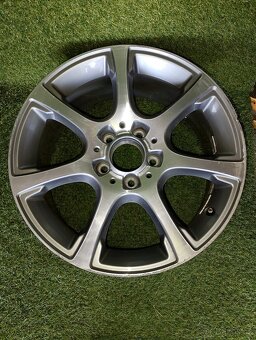 Originální alu disky Mercedes 17" 5x112 – sada 4 ks - 4