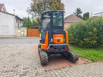 Pásový Minibagr Hitachi ZX38U-5A - 4