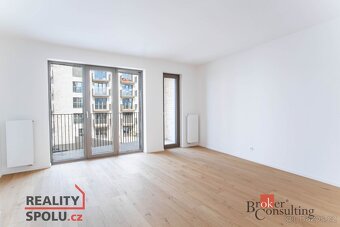 Pronájem, byty/1+kk, 37 m2, Bratislavská 946/82, 60200 Brno, - 4