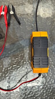 Nabíječka autobaterie E-FAST 3-stupňová - 4