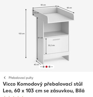 Přebalovací pult - 4