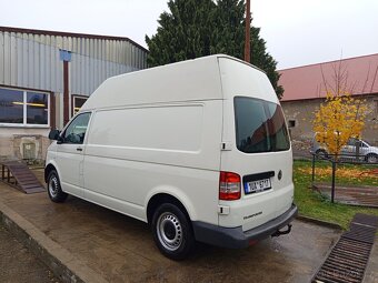 Volkswagen Transporter 2.0 TDI T5.1,  vysoký L2H2, zachovalý - 4