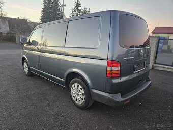 VW TRANSPORTER T5 1.9TDI 63KW  5 MÍST ASR - 4