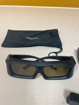 2 x brýle Active 3D PTA02/00 Phillips - 4