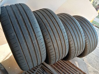 Obutá Alu kola 17ky 5x112 AUDI VW ŠKODA MERCEDES SEAT BMW - 4