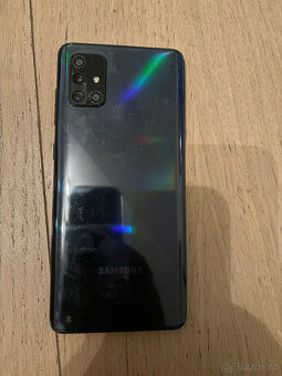 Samsung Galaxy A71 Black 128GB - 4