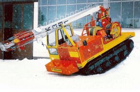 lesní lanovka KOLLER Kx301 pásy - 4