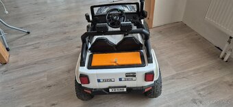 Elektrické autíčko Jeep 4Speed 4x45W - 4
