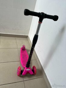 Detska kolobezka Rider (svitici kola) pro vek 3-6 let - 4