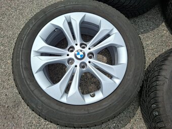 Original ZIMNÍ zánovní sada 17" BMW X1 style 564 - 4