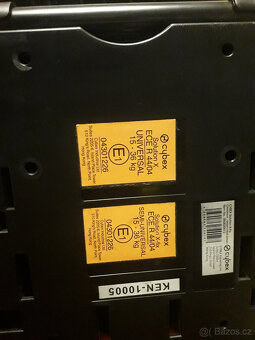 Autosedacka Cybex Solution X 15-36kg s ISOFIX - 4