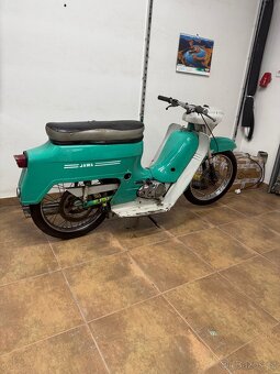 Jawa pionýr 220 - 4