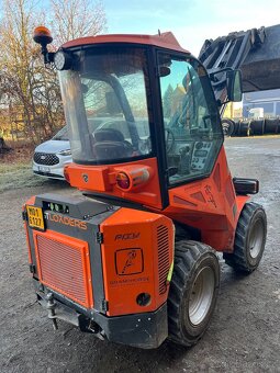 Kloubový nakladač teleskopické rameno Rv 2018 - 4