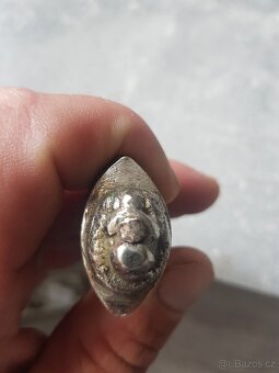 Stará Indicka dyka s pochvou - 4