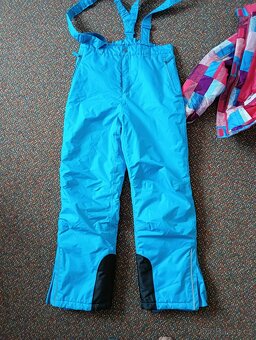 to stav-oteplovaci lyžařská souprava TCHIBO-158-164 - 4