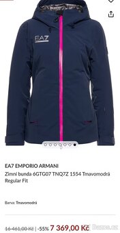 Zimní Dámská bunda EA7 EMPORIO ARMANI - 4