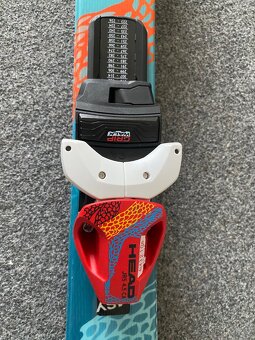 sjezdové lyže Head MONSTER EASY JRS + JRS 4.5 GW CA - 4