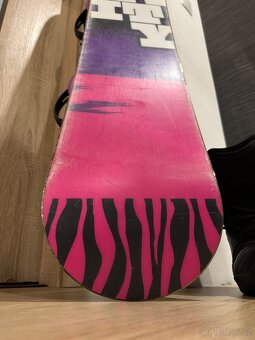 Snowboard 120 cm - 4
