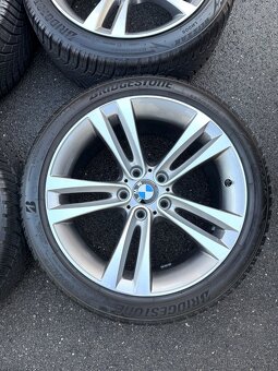 Bmw R18 5x120 Zimní Bridgestone 225/45 R18 7,5mm - 4