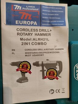 Příklepové kladivo a Aku vrtačka - 4