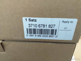 Zadní měch vzduchové měchy BMW 5 F07 F10 F11 X5 F15 F16 E85 - 4