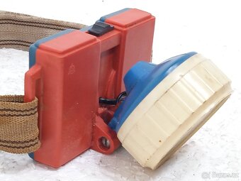 Retro čelovka TURISM - svítilna SSSR - 4