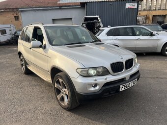 Bmw x5 e53 3.0d 160kw Titansilber na díly - 4