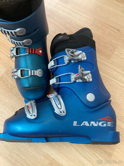 Juniorské lyžáky Lange, 25/25,5 - 4