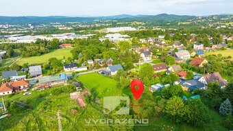 Pozemek (1.547 m2), Horní Hanychov, Liberec - 4