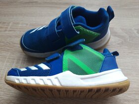 Sálové Adidas 28, na suchý zip - 4