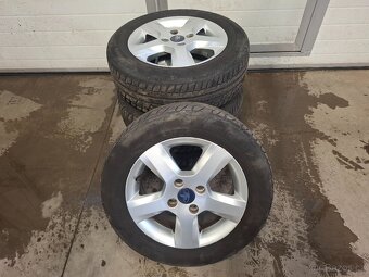 Prodám pěkné alu disky 4x108 195/60 R15, ET 52.5 - 4