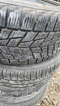 Pneu a plechové disky Škoda Fabia 6Jx15 H2 5x100 ET43 ES Ø57 - 4