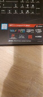Prodávám herní notebook MSI (Vhodný jako dárek k Vánocům ) - 4