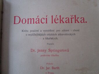 STAROŽITNÉ LÉKAŘSKÉ KNIHY - 4