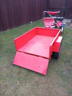 Malotraktor Hecht 7100 - 4