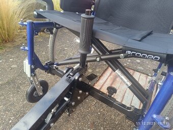 Elektrický pohon pro invalidní vozík - 4