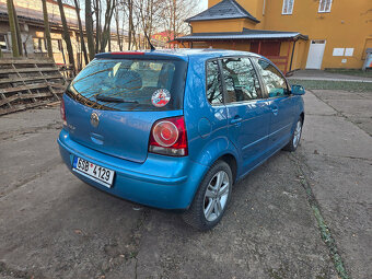 VW Polo 1.2i 44KW r.v.2008 pětidvéř,nová STK-TOP - 4