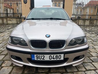 BMW E46 M-PACKET INDIVIDUÁL /XENON/DIAMANT-MET/FL - 4