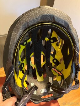 Cyklistická helma, obvod 51-56 cm - 4