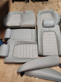 Kožené sedačky Volkswagen Passat B6 - 4