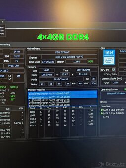 🧊 PC Dell Intel-i3, 16GB DDDR4, 120SSD+500GB HDD - 4