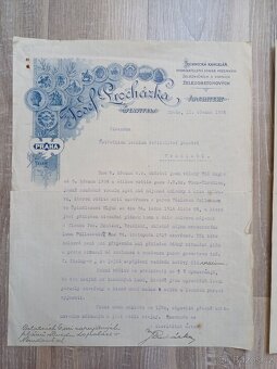 Staré úřední dokumenty - 4