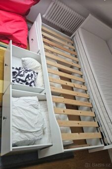 ROZKLÁDACÍ POSTEL IKEA HEMNES - 4