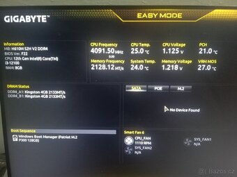 Moderní PC i3 12. generace / M.2 SSD / Win 11 - 4