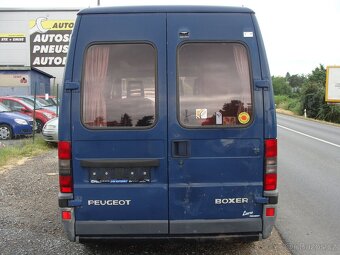 Peugeot, Boxer 1.9 D - 4
