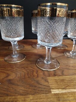 Skleničky na víno 6 kusů. - 4