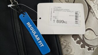Columbia pánská softshellová bunda S - nová - 4