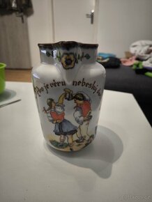 Malované porcelan ruční prace - 4