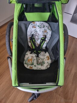 Cyklovozík Croozer kid for 1 - 4
