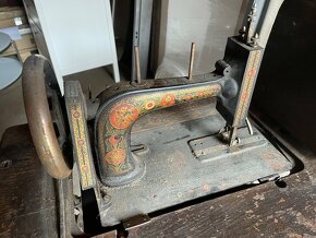 Šicí stroj Singer - 4